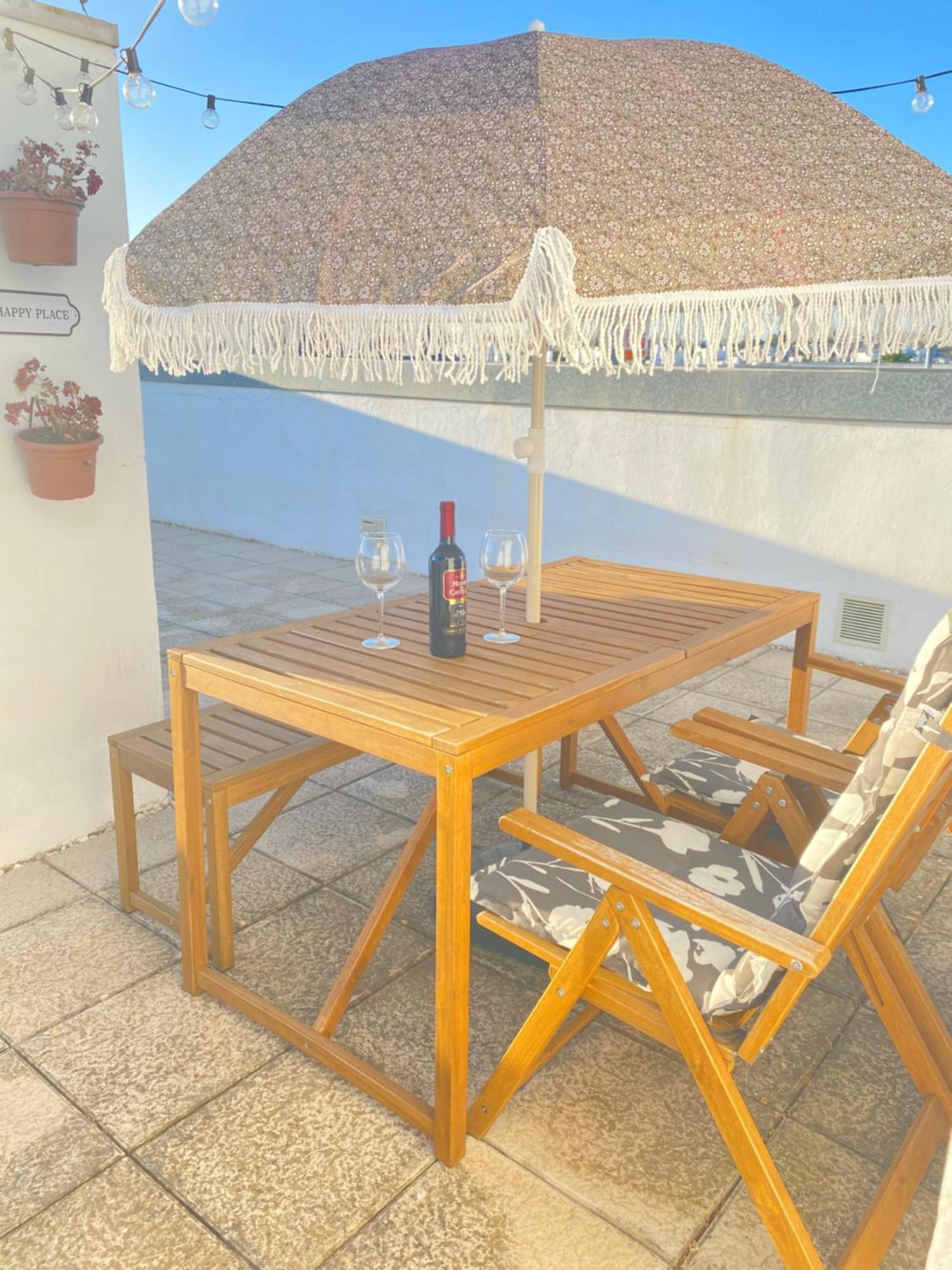 Atico Sonnenschein Apartment Jerez de la Frontera Bagian luar foto