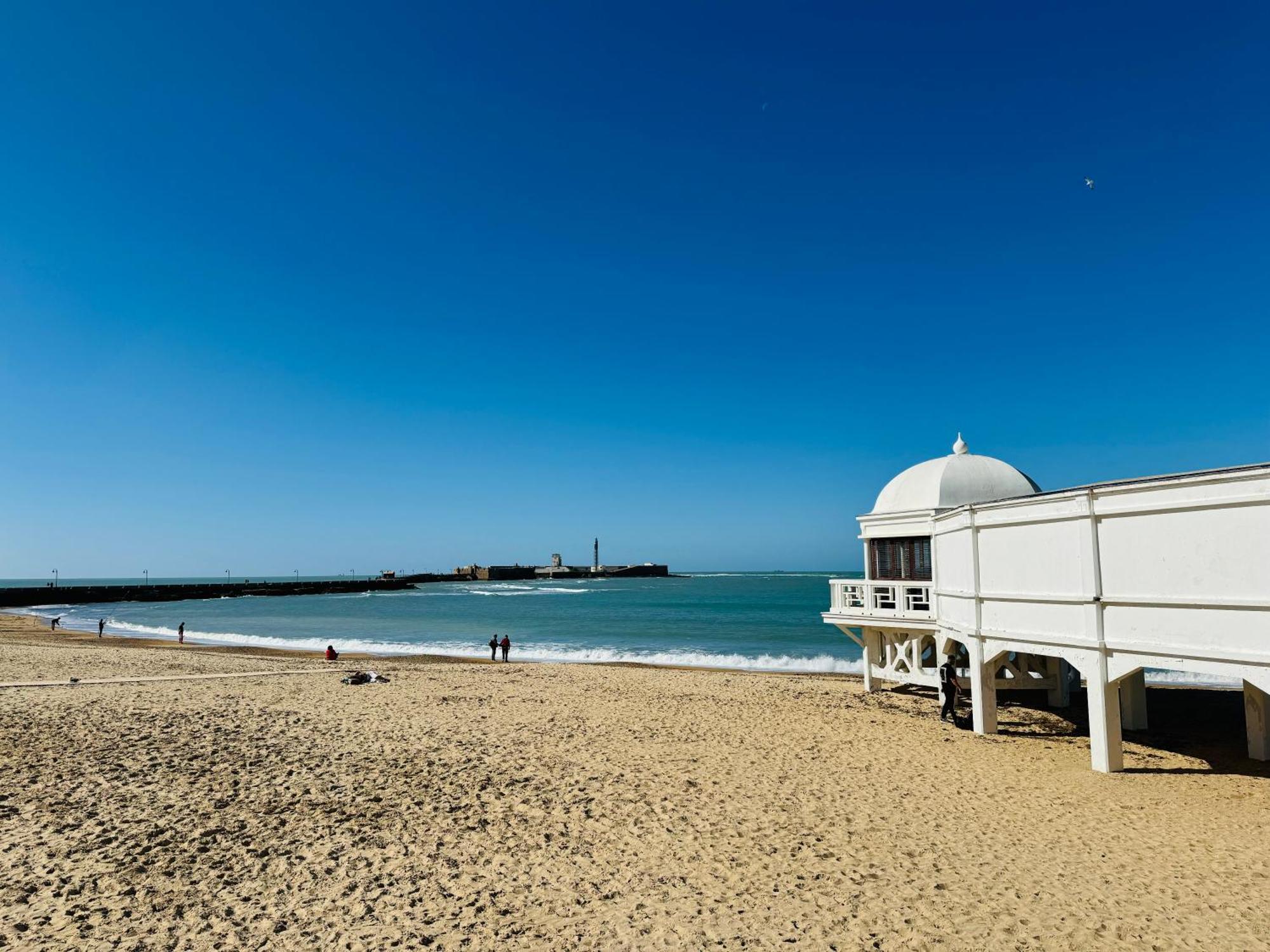 Atico Sonnenschein Apartment Jerez de la Frontera Bagian luar foto